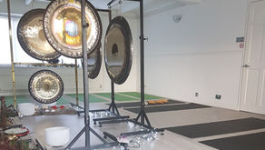 Gong Bath - private group sessions available